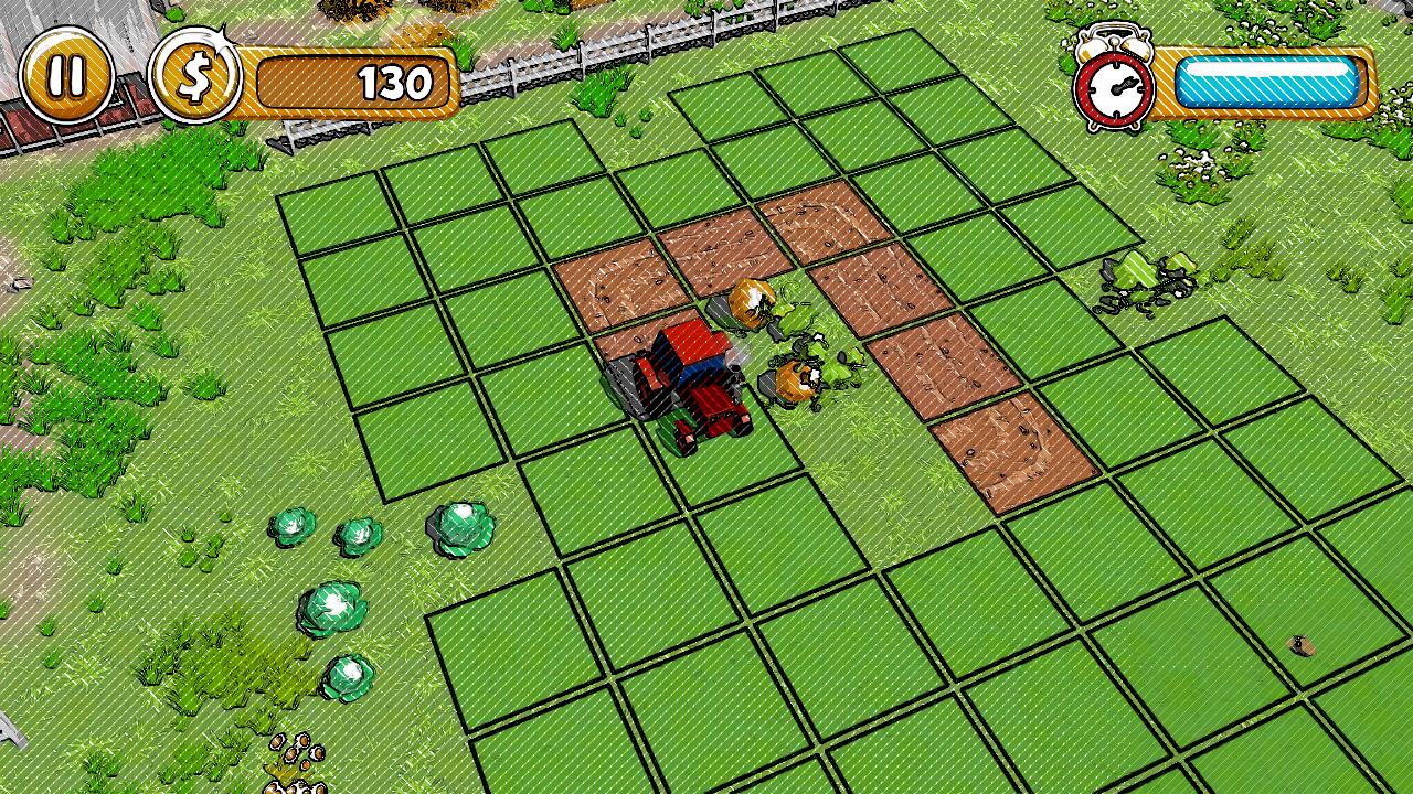 #3. Puzzle Plowing A Field (Nintendo) By: Piotr Skalski
