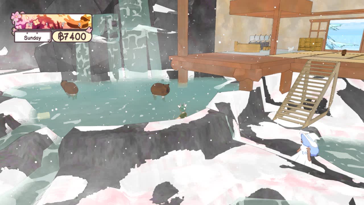 #6. Calico (Nintendo) بواسطة: Whitethorn Games