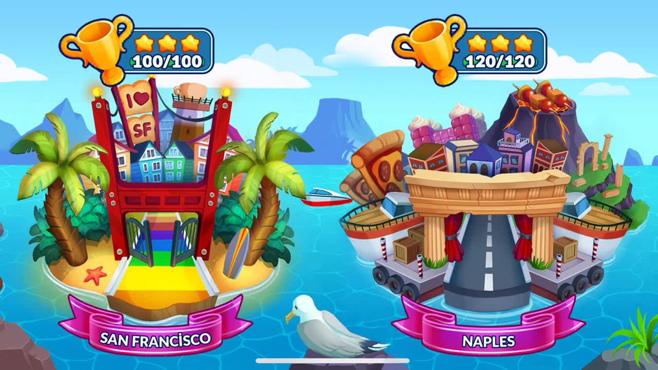 #4. Cooking Festival (Nintendo) By: BoomBit Games