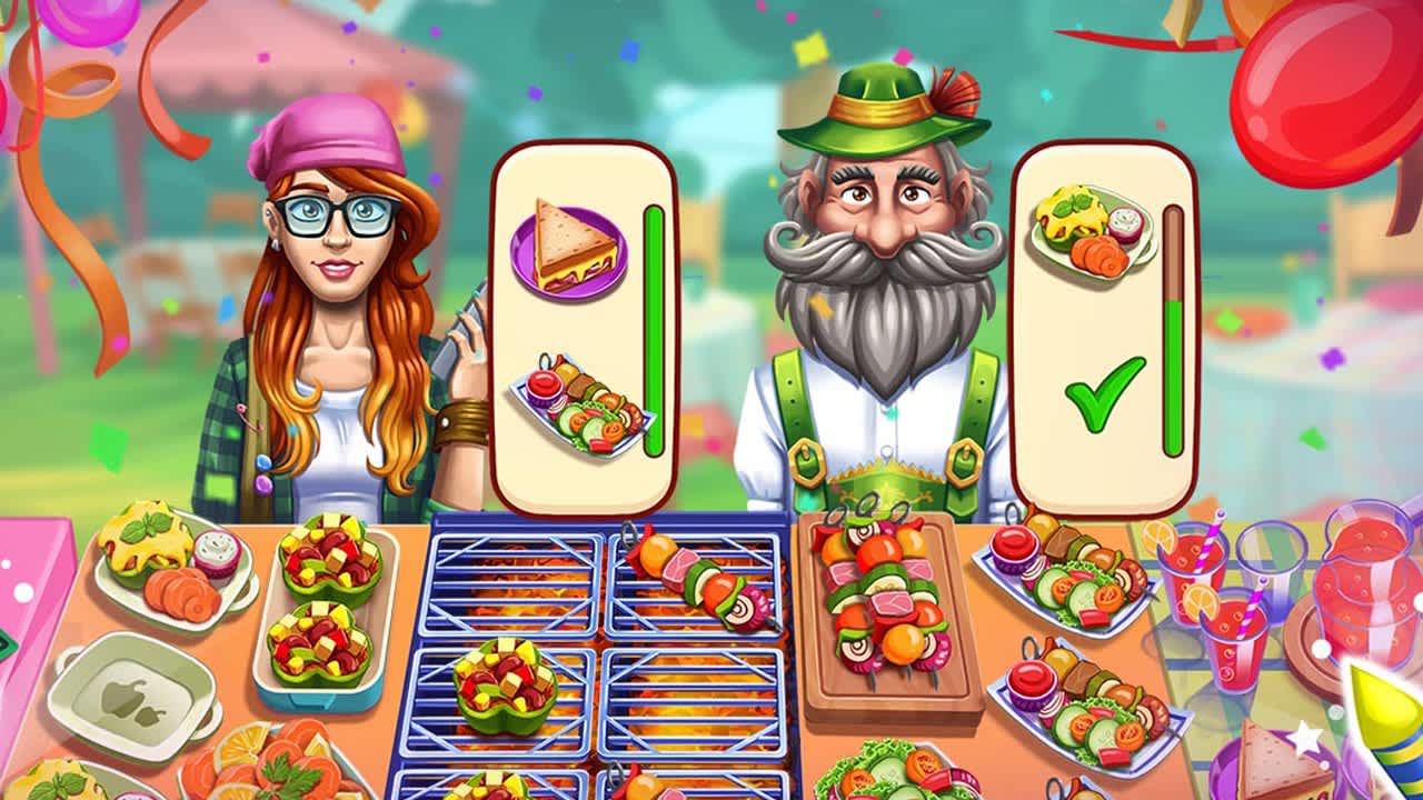 #2. Cooking Festival (Nintendo) By: BoomBit Games