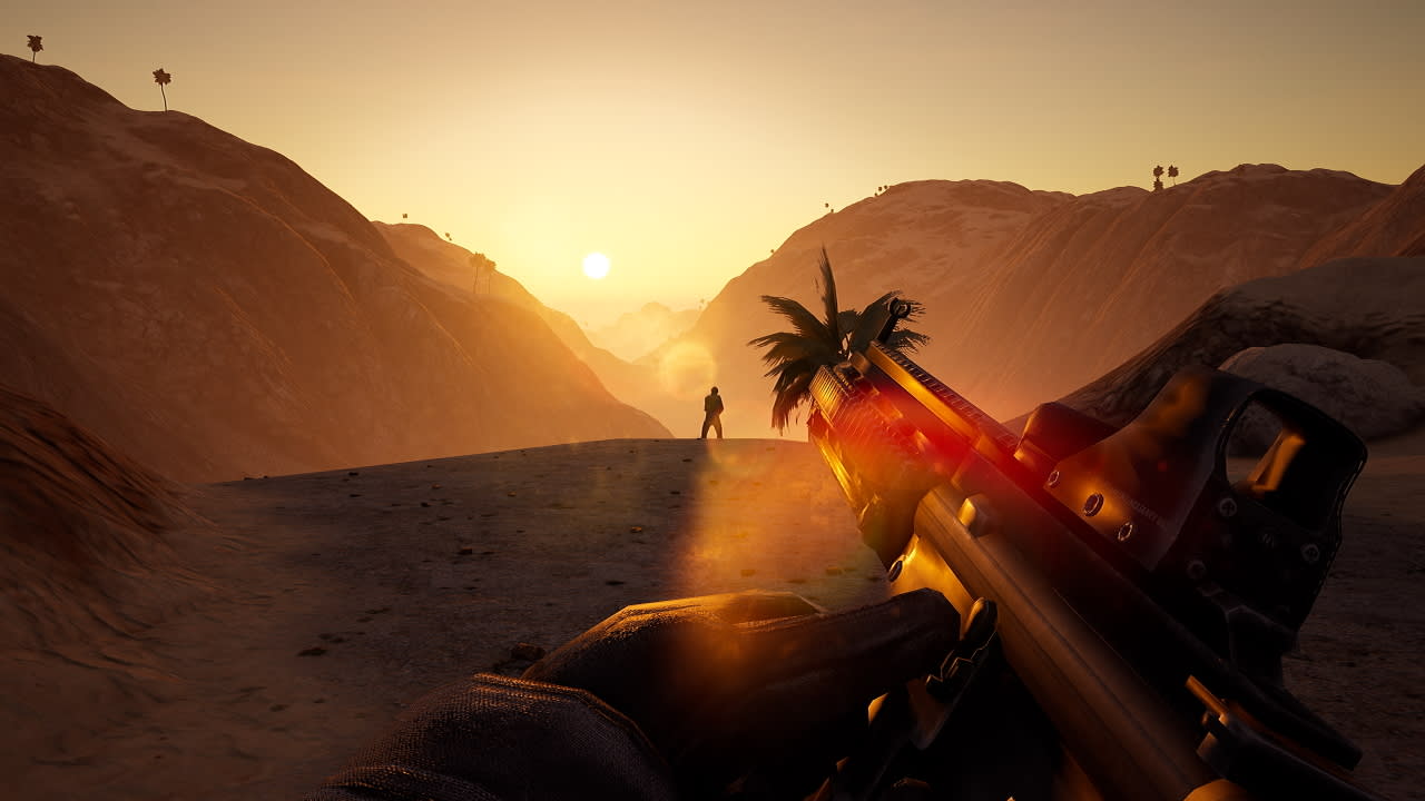 #4. Task Force Delta - Afghanistan (Nintendo) Podle: Polygon Art