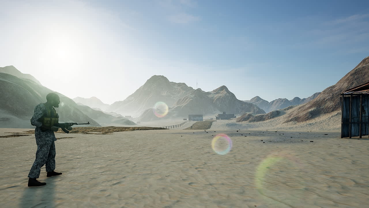 #6. Task Force Delta - Afghanistan (Nintendo) Podle: Polygon Art