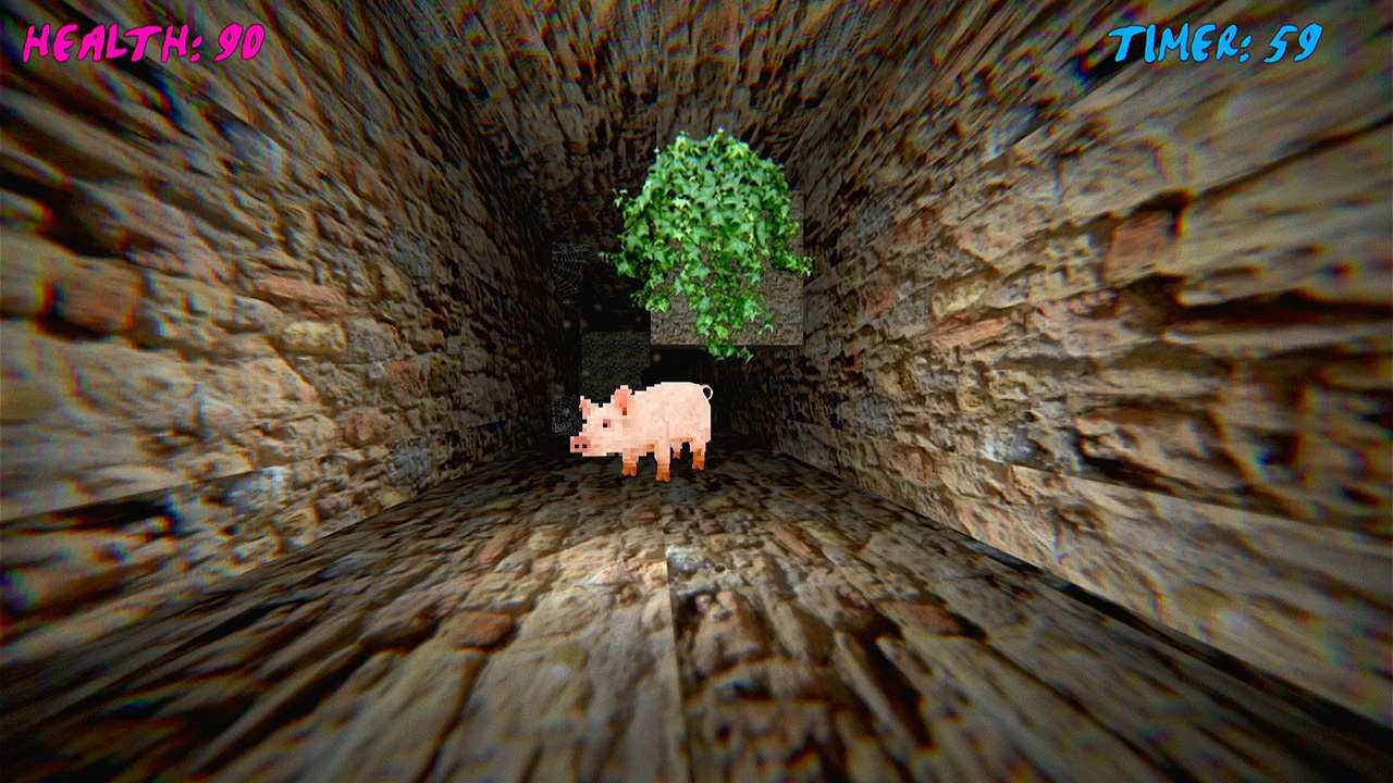 #5. Hed the Pig (Nintendo) 由: Ultimate Games