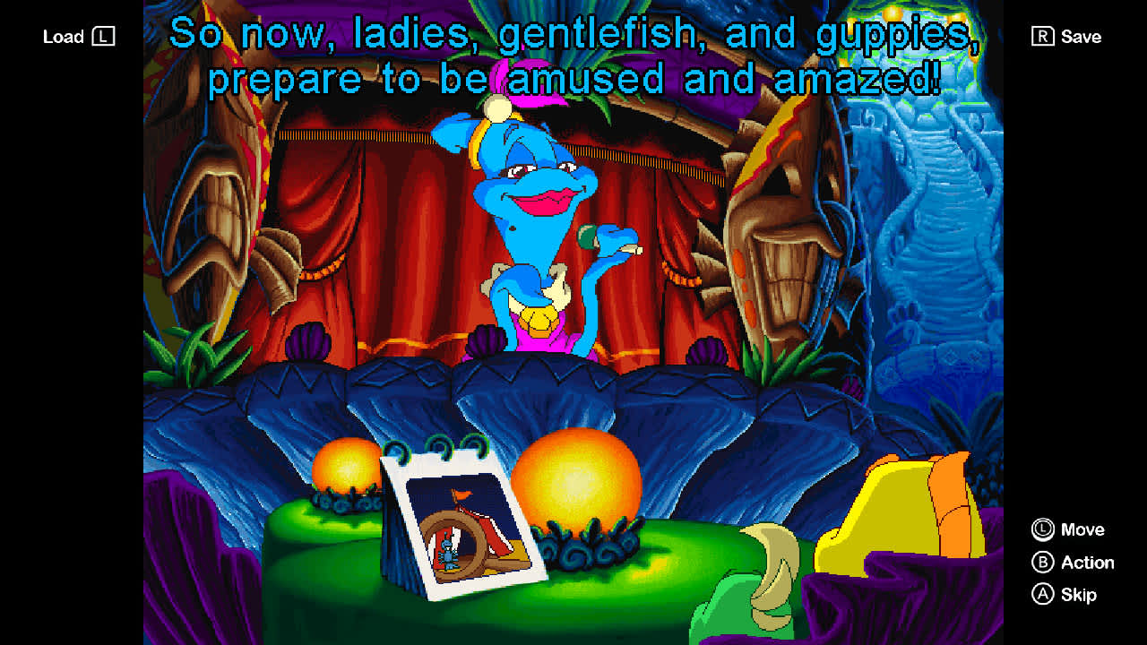 #2. Freddi Fish 3: The Case of the Stolen Conch Shell (Nintendo) 게시자: UFO Interactive