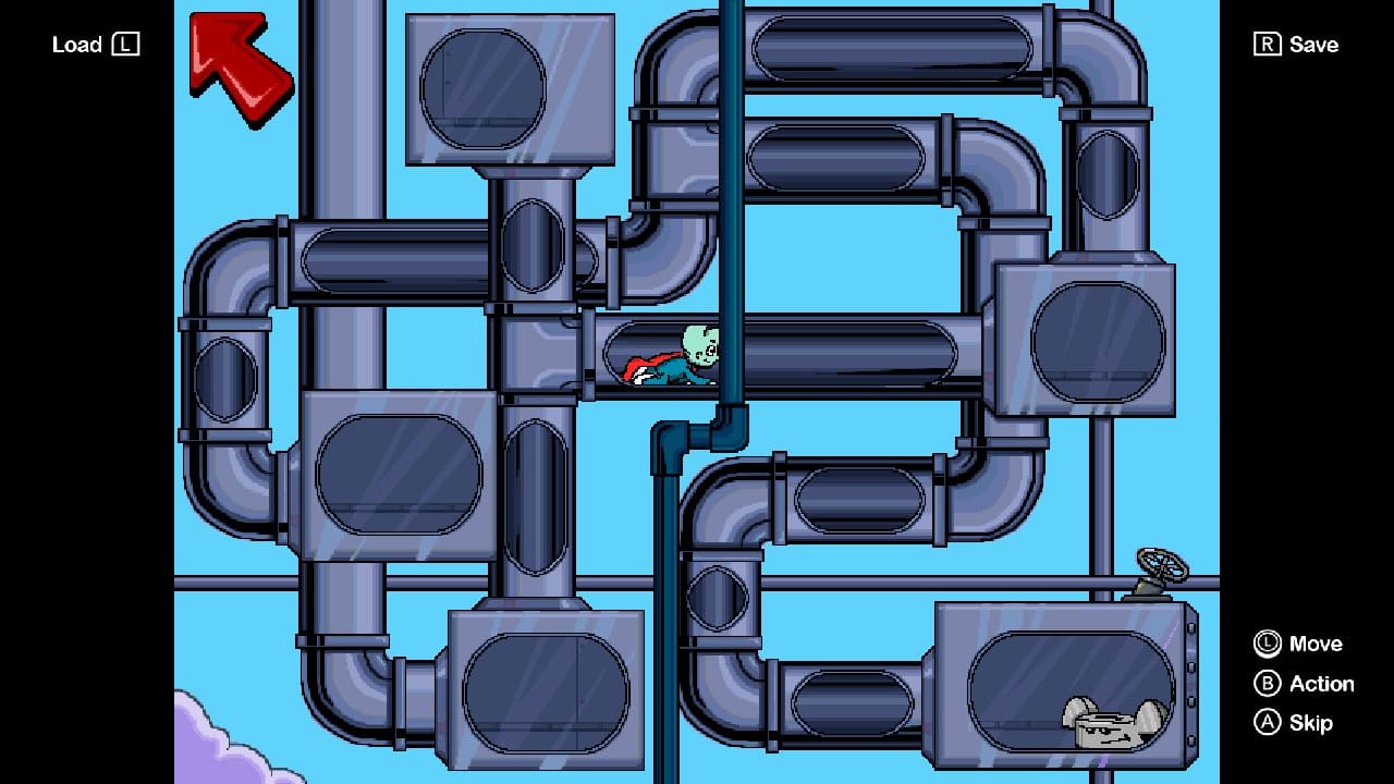 #5. Pajama Sam 2: Thunder And Lightning Aren't So Frightening (Nintendo) Podle: UFO Interactive