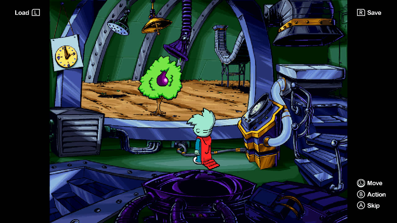 #4. Pajama Sam 2: Thunder And Lightning Aren't So Frightening (Nintendo) Podle: UFO Interactive