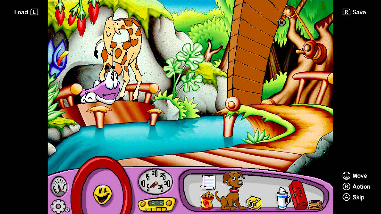 #3. Putt-Putt Saves The Zoo (Nintendo) 게시자: UFO Interactive