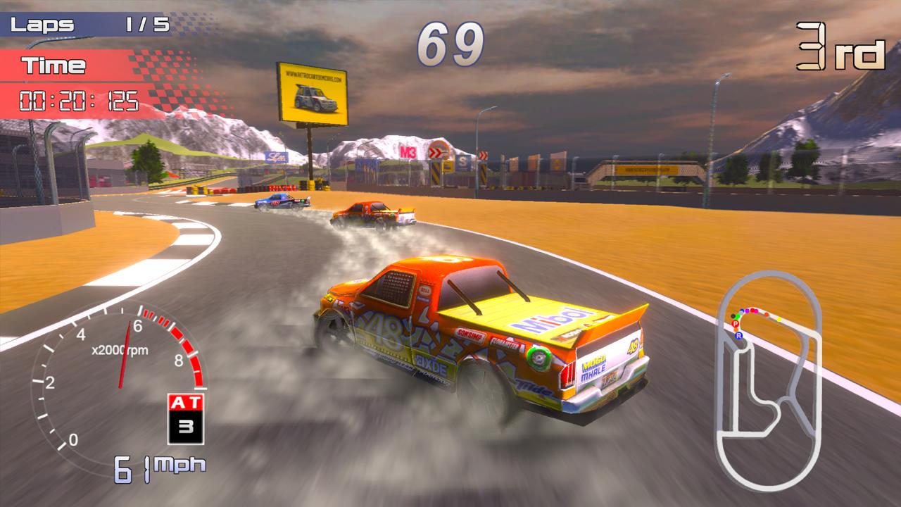 #2. Speed Truck Racing (Nintendo) Ved: SuperPowerUpGames