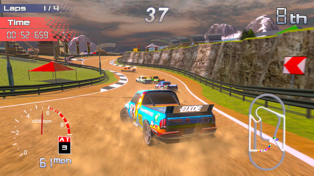 #4. Speed Truck Racing (Nintendo) Ved: SuperPowerUpGames