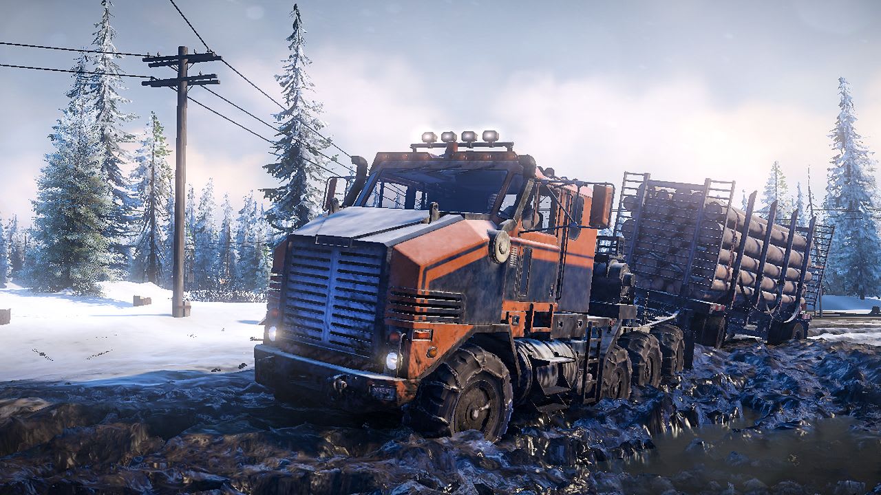 #5. SnowRunner (Nintendo) Oleh: Focus Entertainment