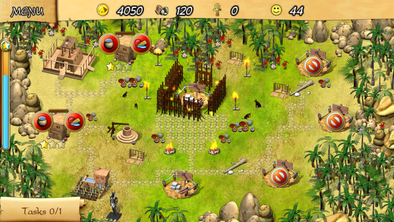 #4. Fate Of The Pharaoh (Nintendo) 由: Ocean Media