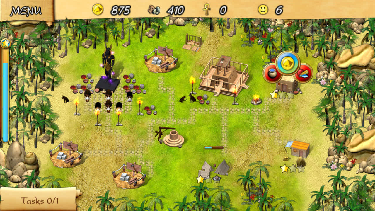 #2. Fate Of The Pharaoh (Nintendo) 由: Ocean Media