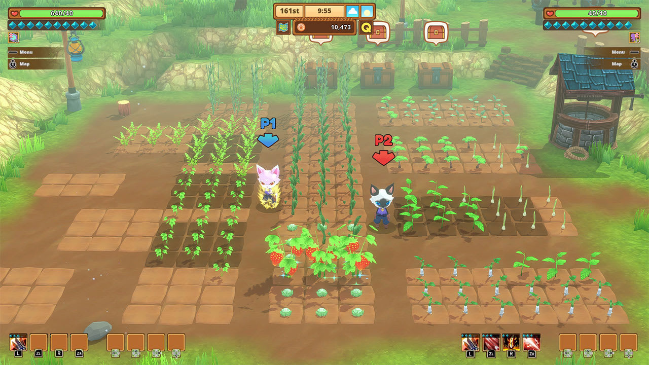 #5. Kitaria Fables (Nintendo) Ved: PQube