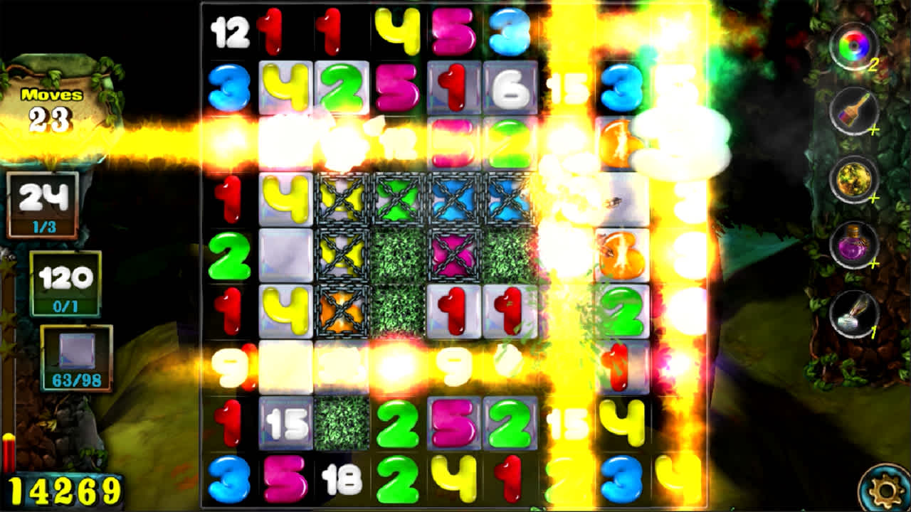 #1. Legend of Numbers (Nintendo) 由: YFC games