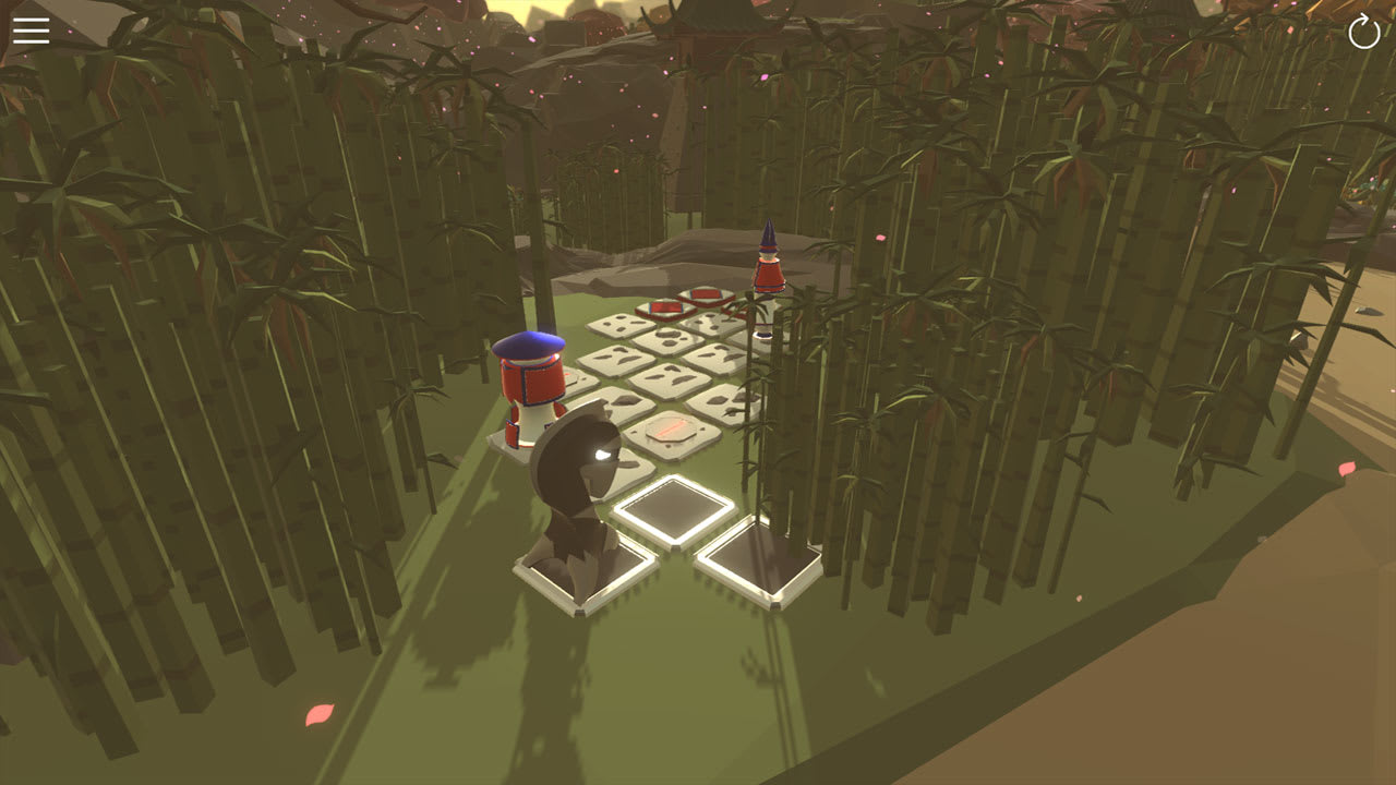 #5. Chess Knights: Shinobi (Nintendo) Podle: QUByte Interactive