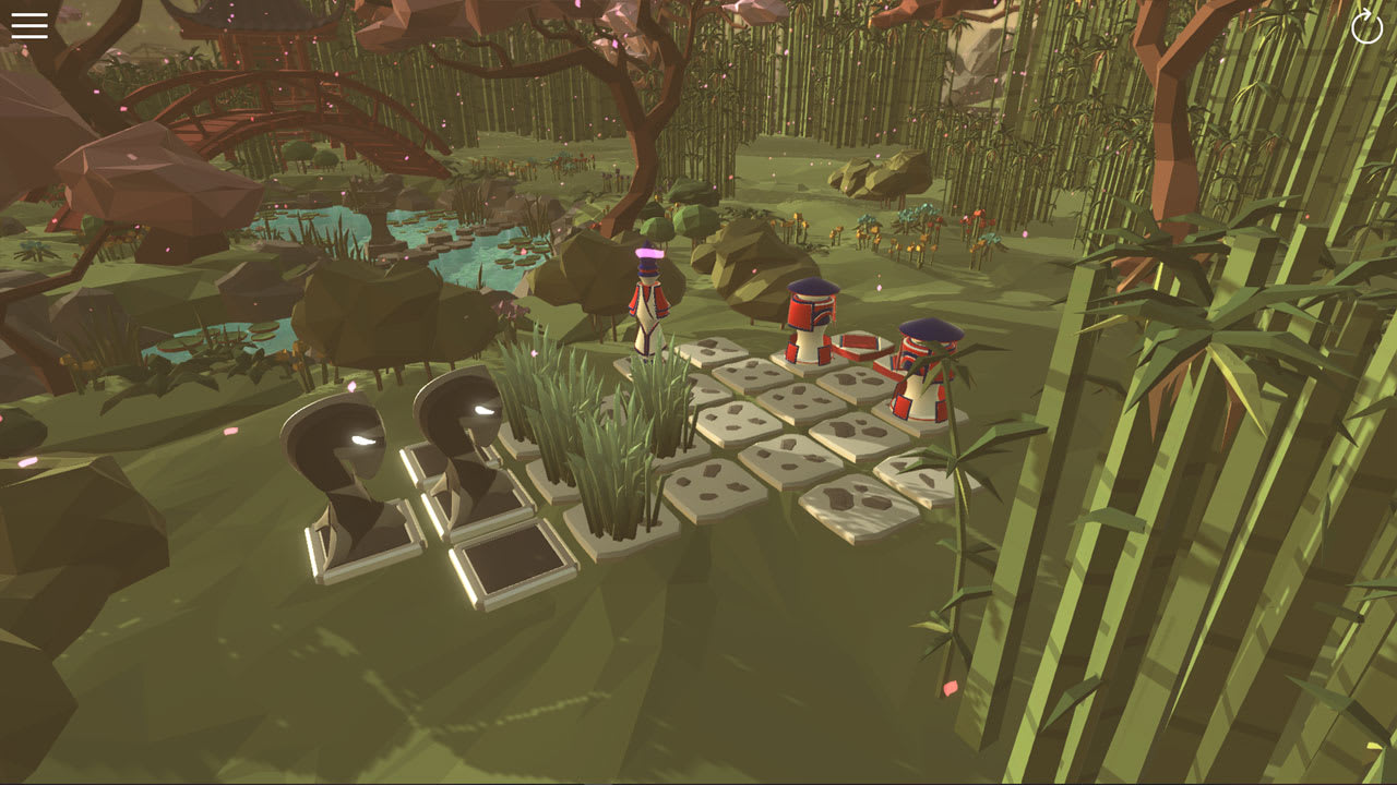 #2. Chess Knights: Shinobi (Nintendo) Podle: QUByte Interactive