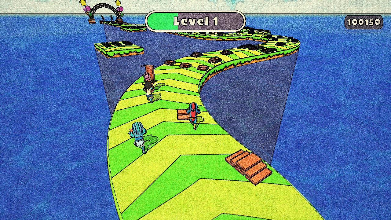 #4. Wacky Run (Nintendo) 由: Piotr Skalski