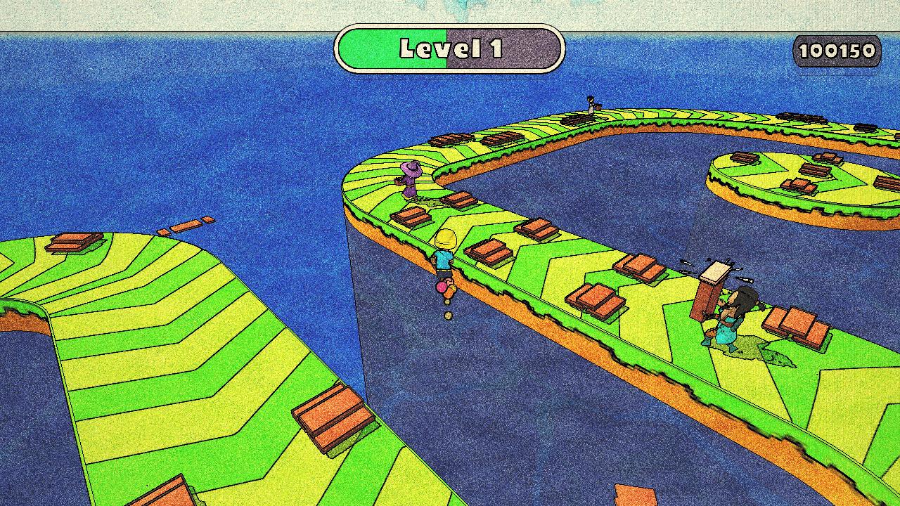 #6. Wacky Run (Nintendo) 由: Piotr Skalski