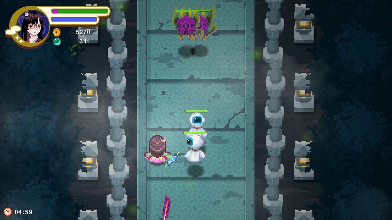 #5. Pixel Game Maker Series Werewolf Princess Kaguya (Nintendo) Door: Gotcha Gotcha Games