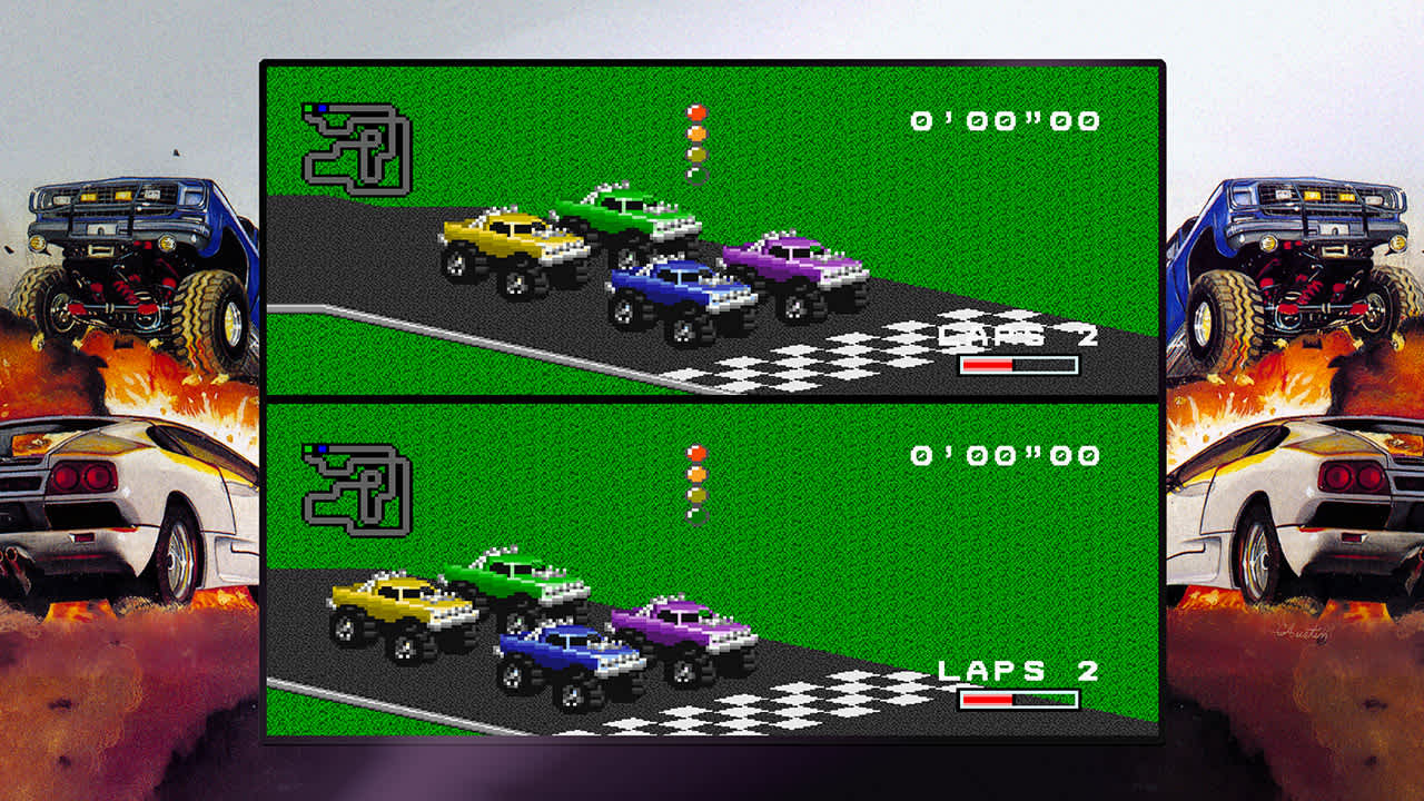 #5. Blizzard® Arcade Collection (Nintendo) Podle: Blizzard Entertainment