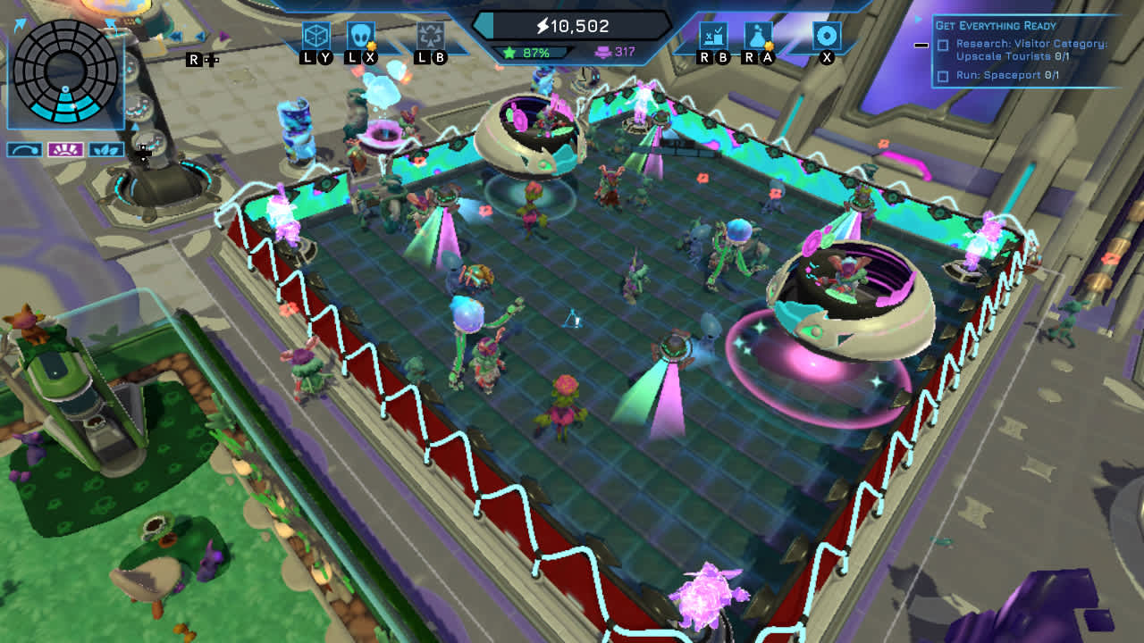 #5. Spacebase Startopia (Nintendo) De: KalypsoMediaGroup