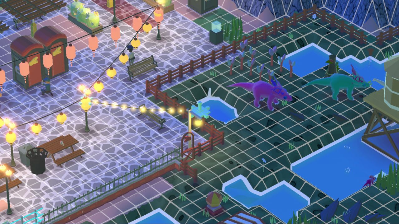 #6. Parkasaurus (Nintendo) بواسطة: Washbear Studio