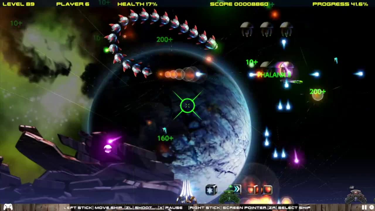 #5. Ace Invaders (Nintendo) 由: Max Interactive Studio