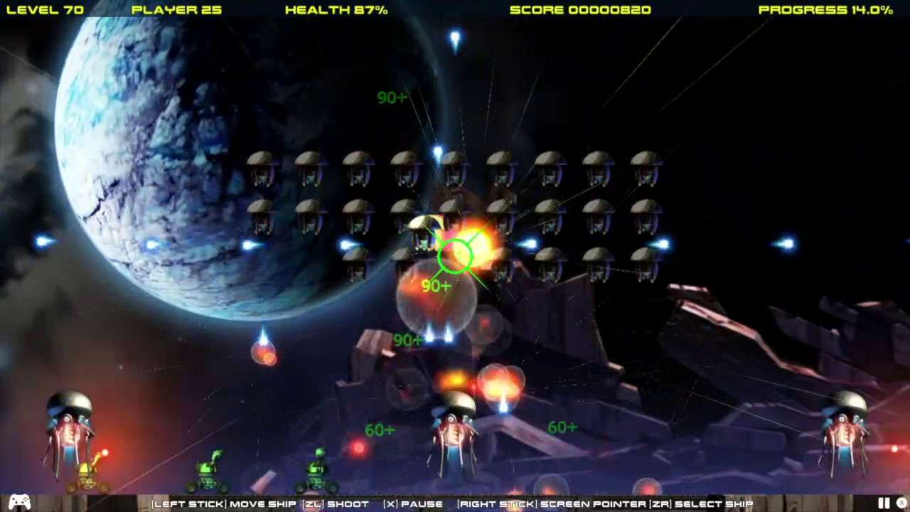 #3. Ace Invaders (Nintendo) 由: Max Interactive Studio