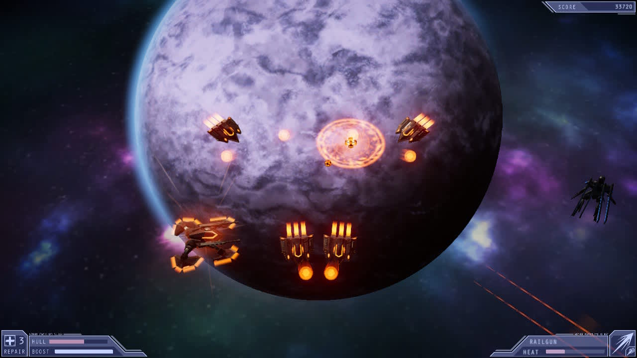 #2. Project AETHER: First Contact (Nintendo) By: Forever Entertainment