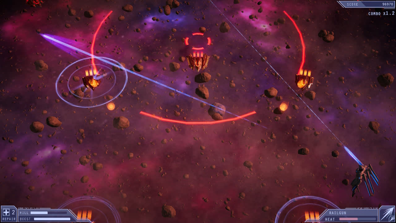 #5. Project AETHER: First Contact (Nintendo) By: Forever Entertainment