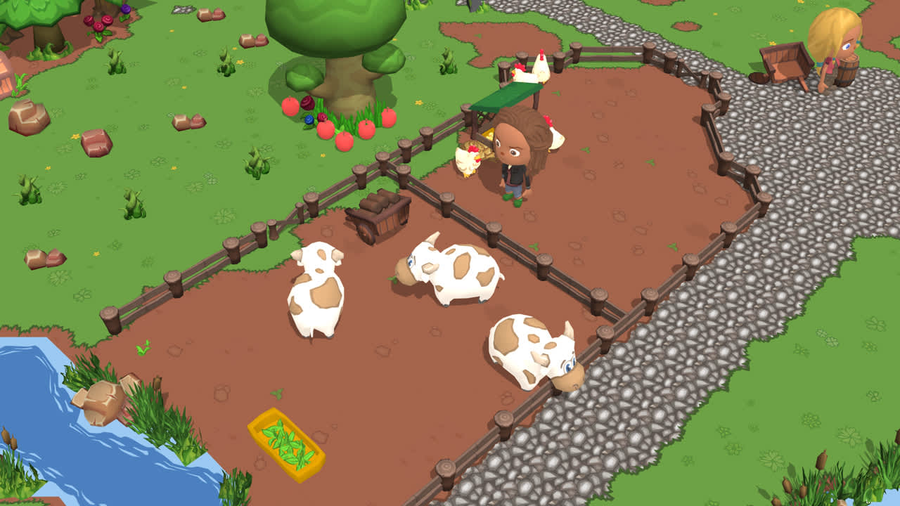 #3. Farm for your Life (Nintendo) 作者: Secret Item Games