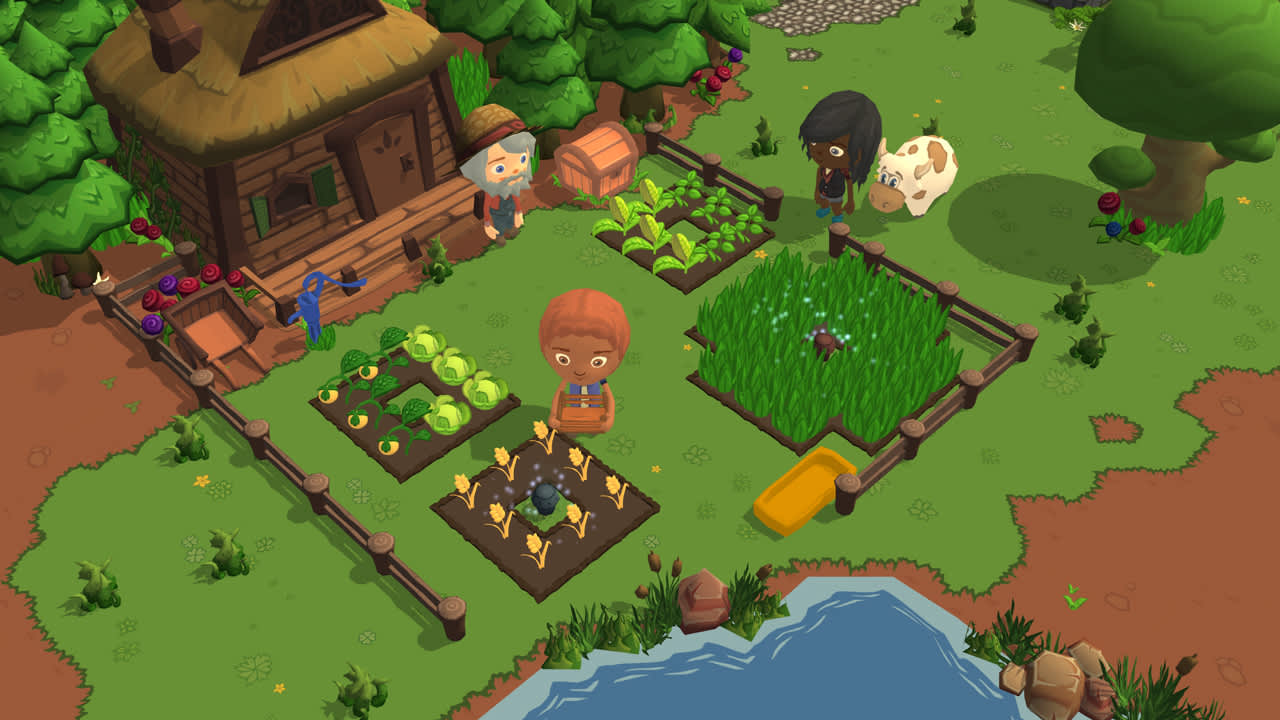 #1. Farm for your Life (Nintendo) 作者: Secret Item Games