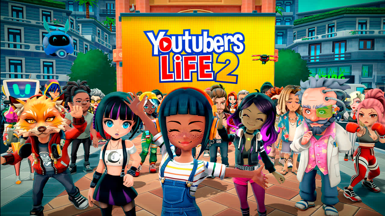 #1. Youtubers Life 2 (Nintendo) 由: U-PLAY Online