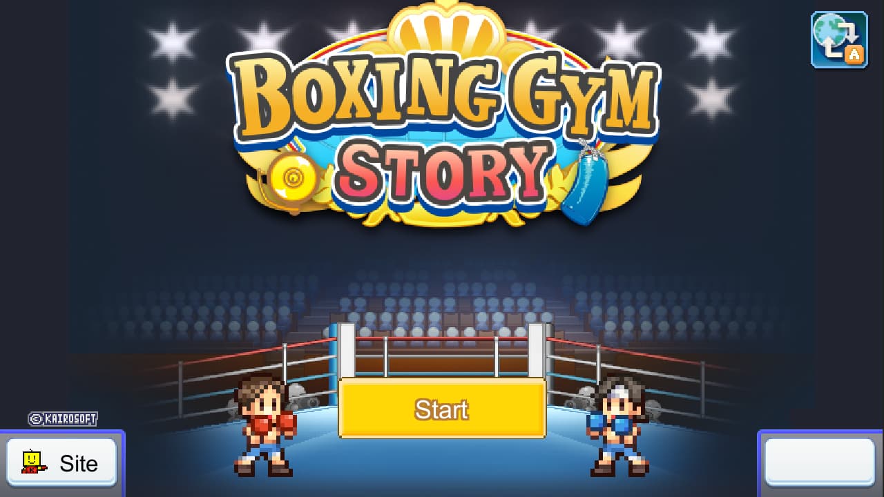 #5. Boxing Gym Story (Nintendo) Podle: Kairosoft