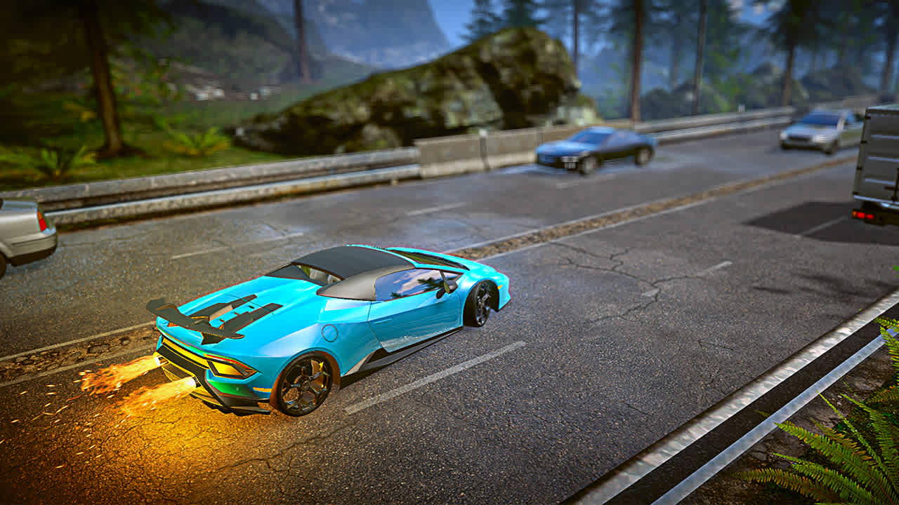 #2. Highway Haste (Nintendo) Von: Piotr Skalski