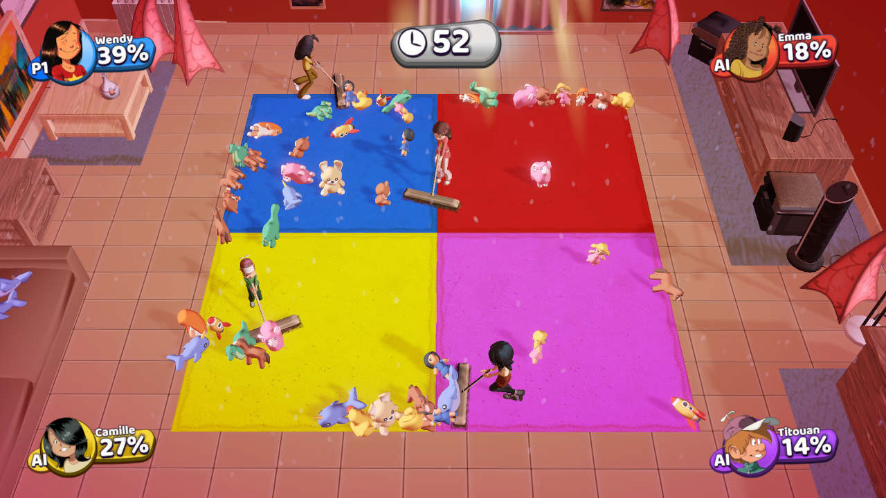 #4. The Sisters - Party of the Year (Nintendo) 由: Microids