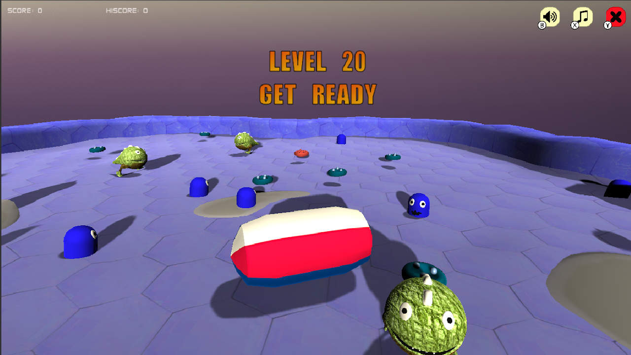 #1. Dynos & Ghosts (Nintendo) Tekijänä: Pix Arts