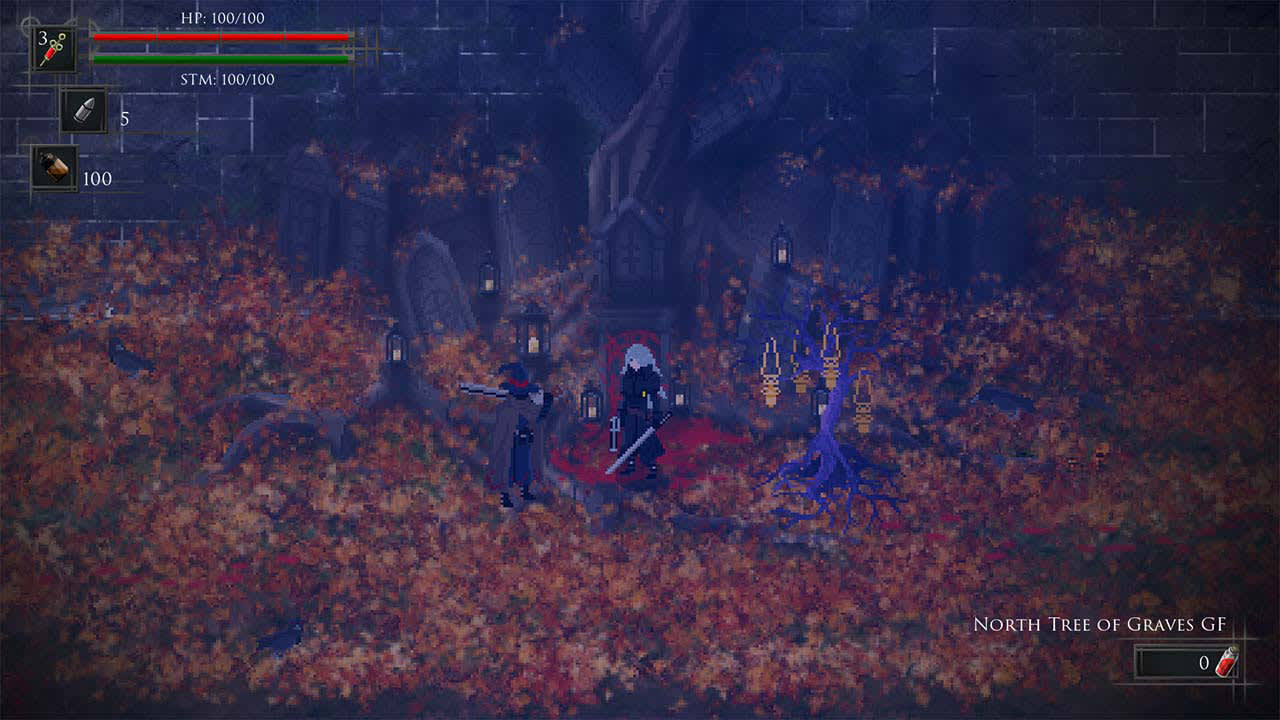 #4. Skautfold: Shrouded in Sanity (Nintendo) 由: RED ART GAMES