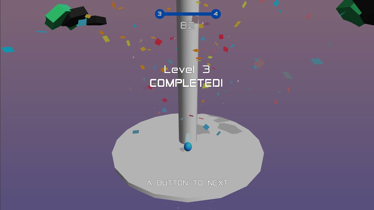 #3. Jumping Stack Ball (Nintendo) โดย: Pix Arts