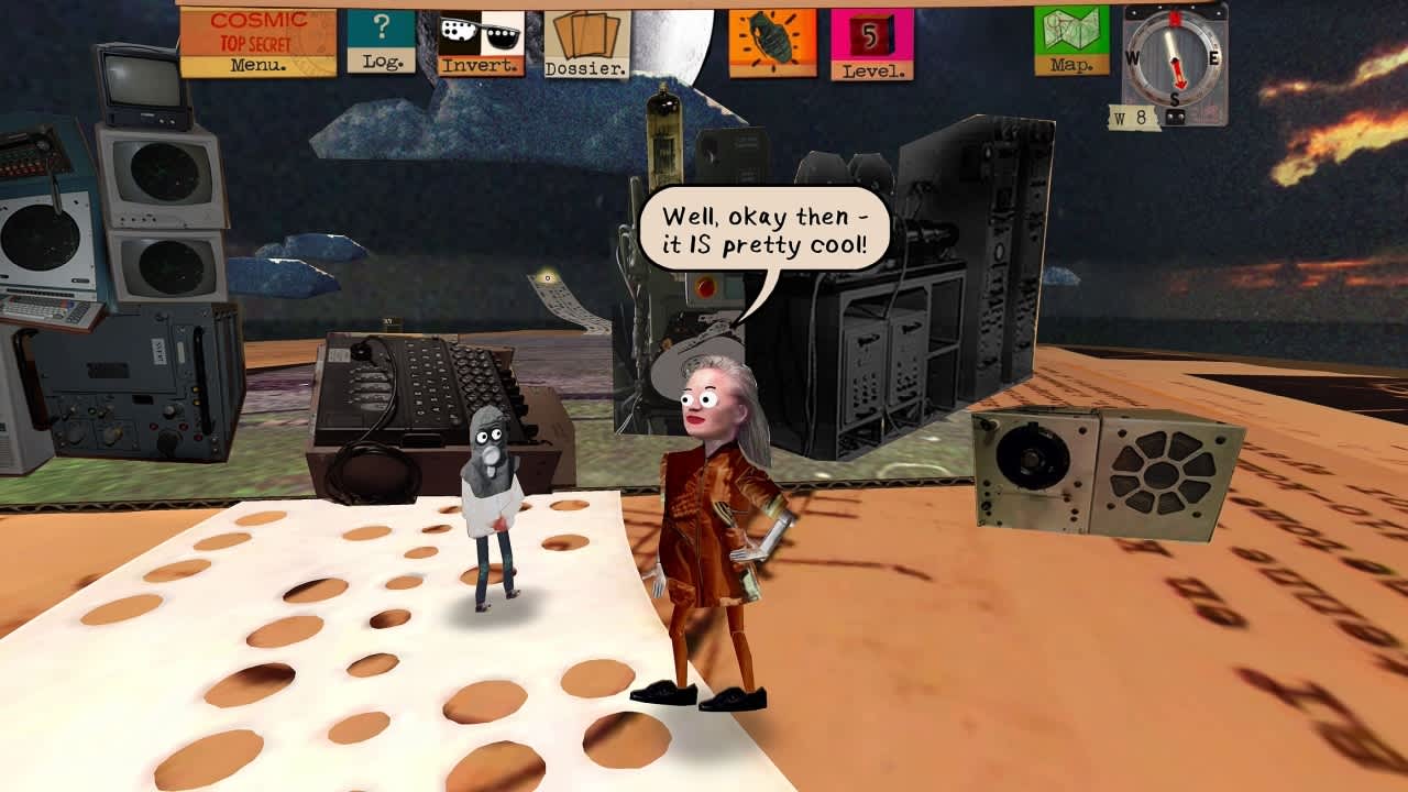 #3. Cosmic Top Secret (Nintendo) De: Nakana.io