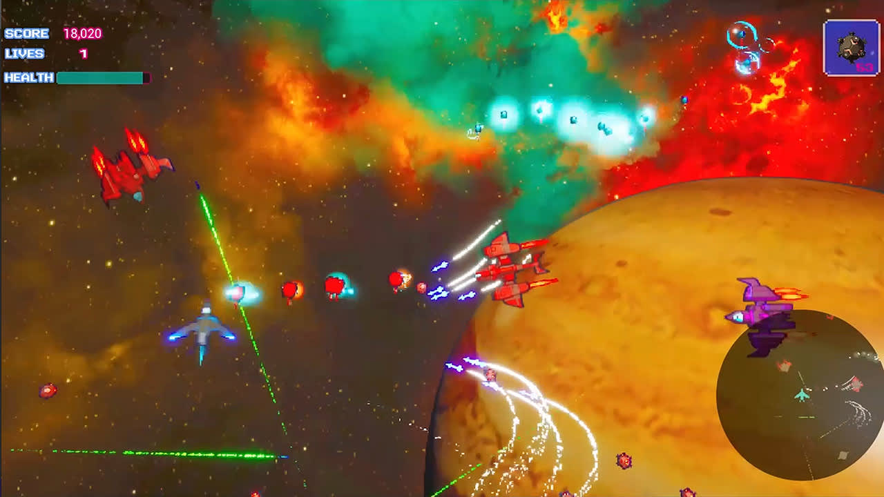 #5. Blastful (Nintendo) Által: Playstige Interactive