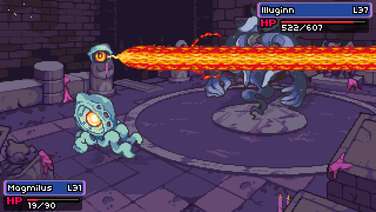 #6. Coromon (Nintendo) di: indie.io