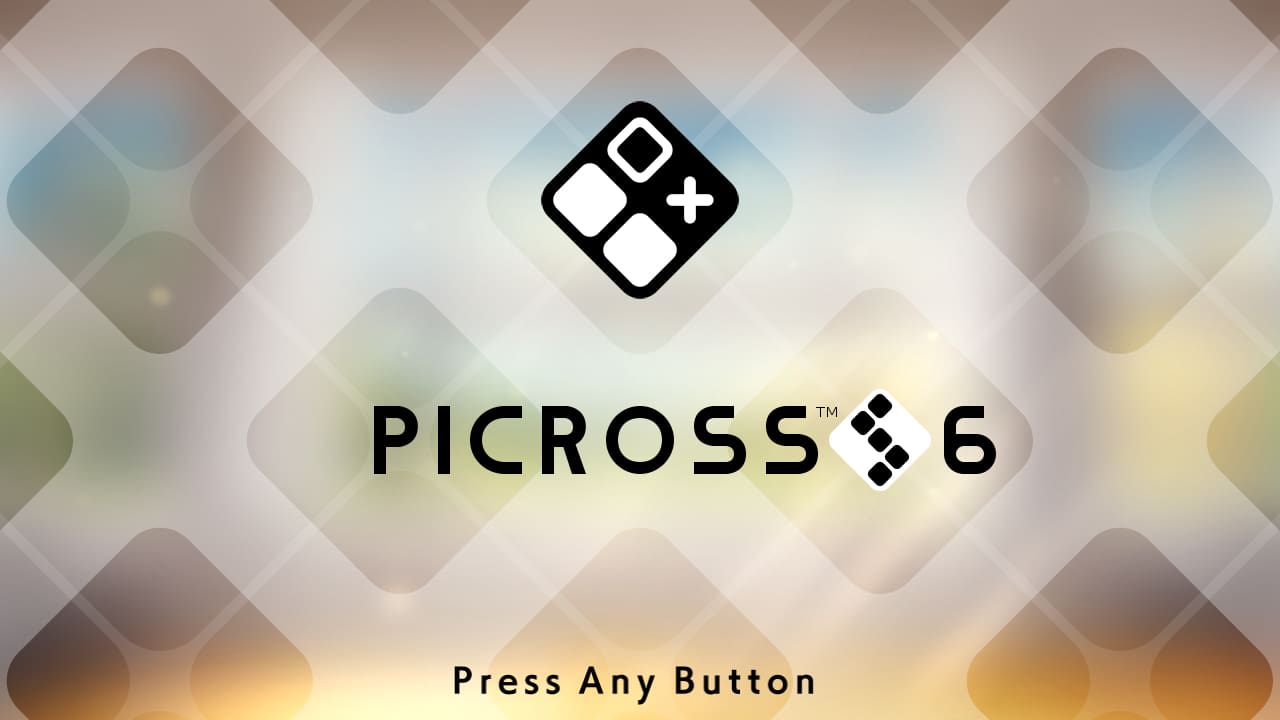 #1. PICROSS S6 (Nintendo) 由: JUPITER