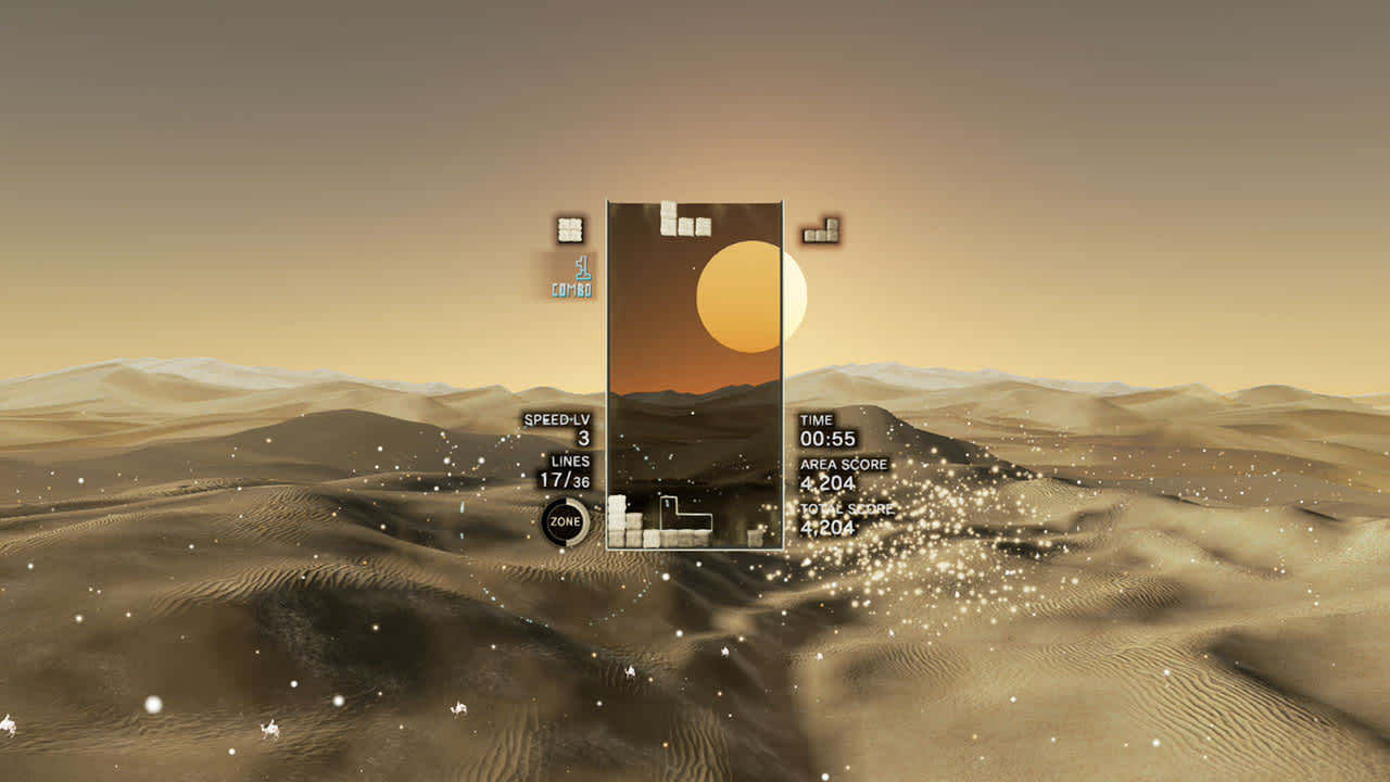 #3. Tetris® Effect: Connected (Nintendo) 由: Enhance