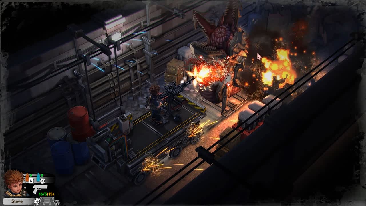 #2. Heaven Dust 2 (Nintendo) Von: indienova