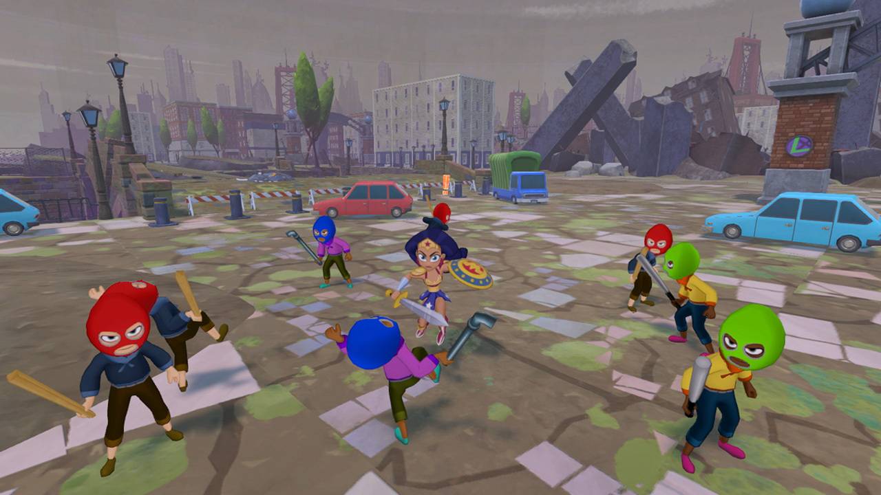 #3. DC Super Hero Girls™: Teen Power (Nintendo) By: Nintendo