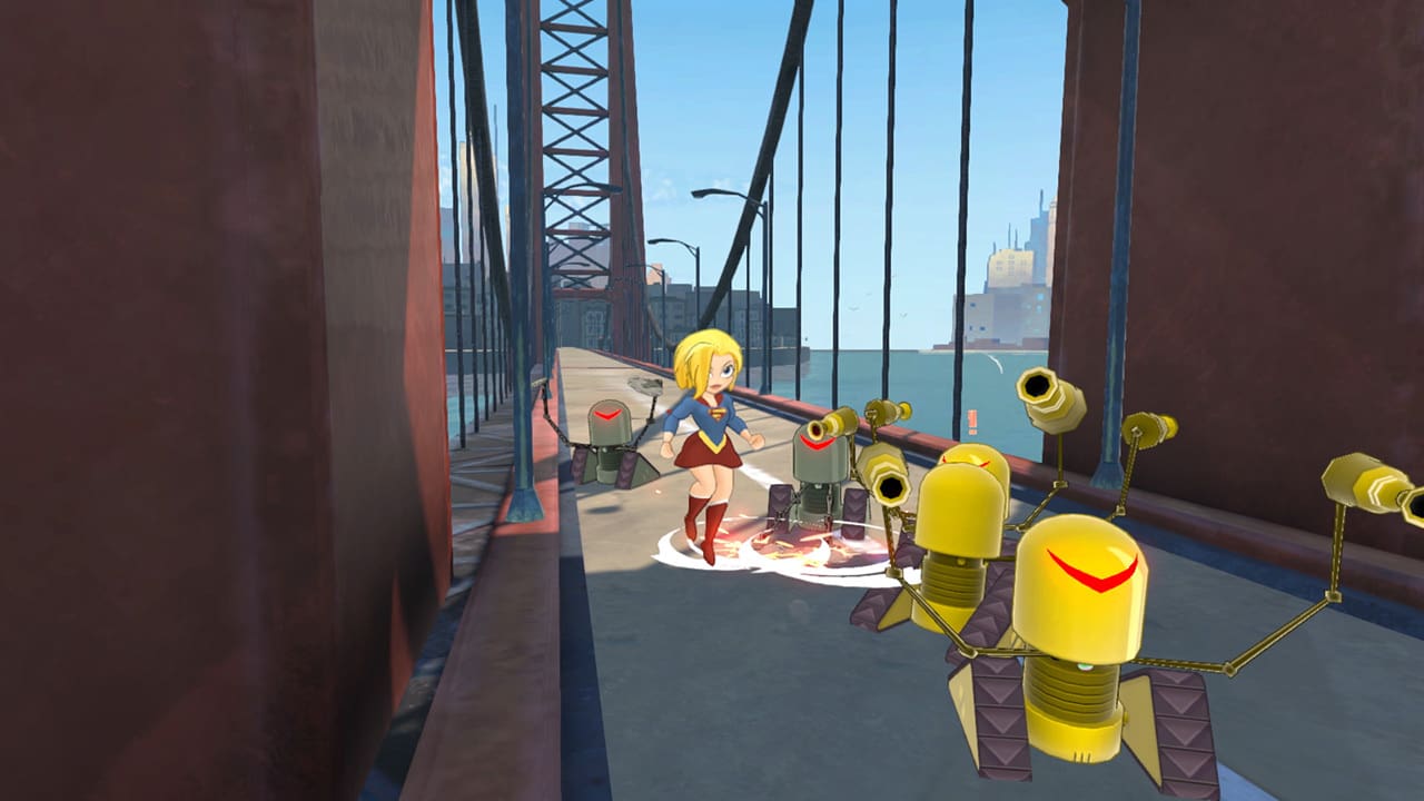 #2. DC Super Hero Girls™: Teen Power (Nintendo) By: Nintendo