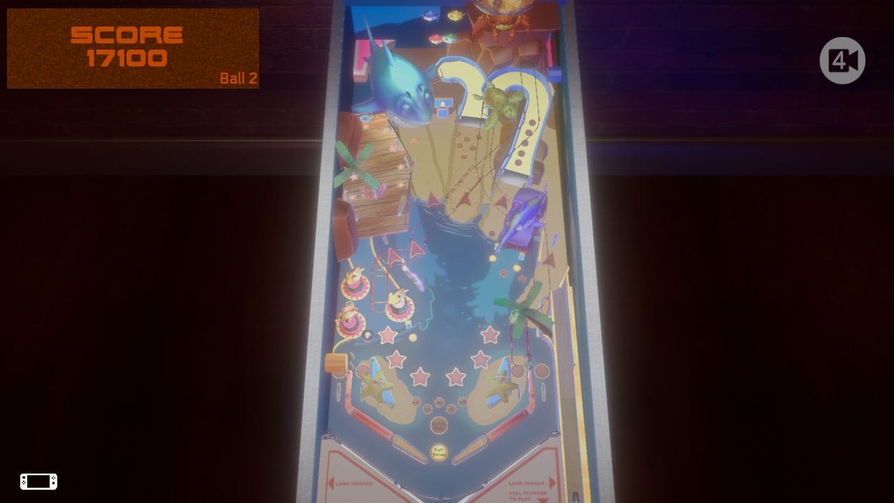 #5. Pinball Big Splash (Nintendo) Podle: Max Interactive Studio