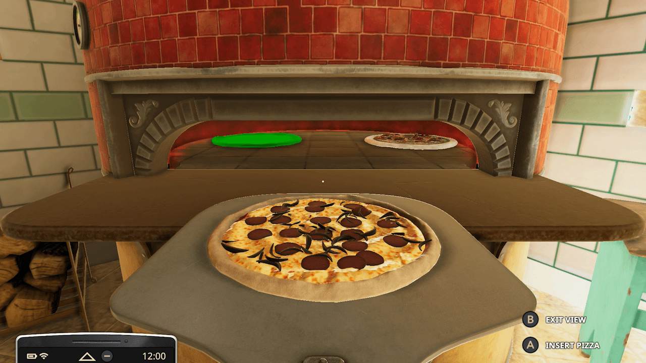 #1. Cooking Simulator - Pizza (Nintendo) 来自: Big Cheese Studio