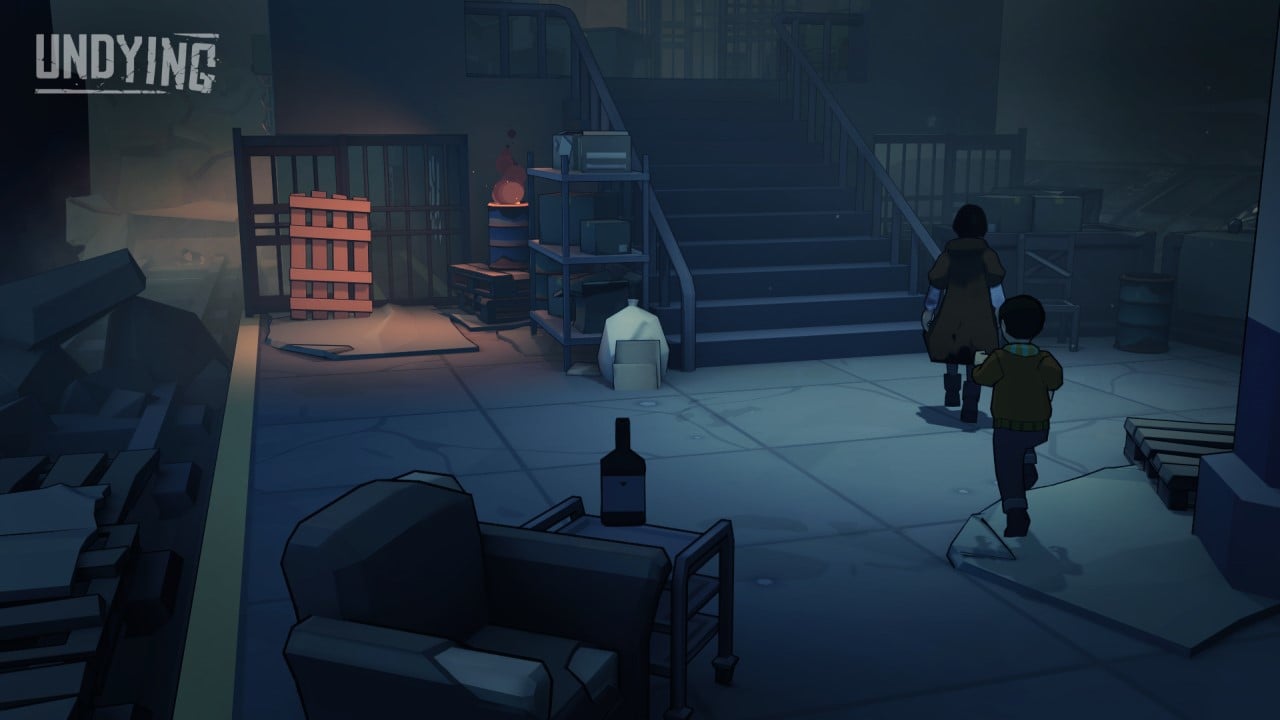 #5. Undying (Nintendo) By: Skystone Games